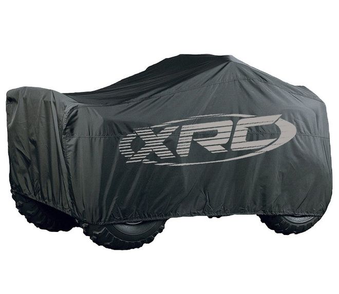 Plachta na ATV XRC venkovní černá vel. XL