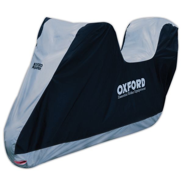 Plachta na moto Oxford  Aquatex s prostorem na kufr vel. L Plachta na moto Oxford  Aquatex s prostorem na kufr vel. L
