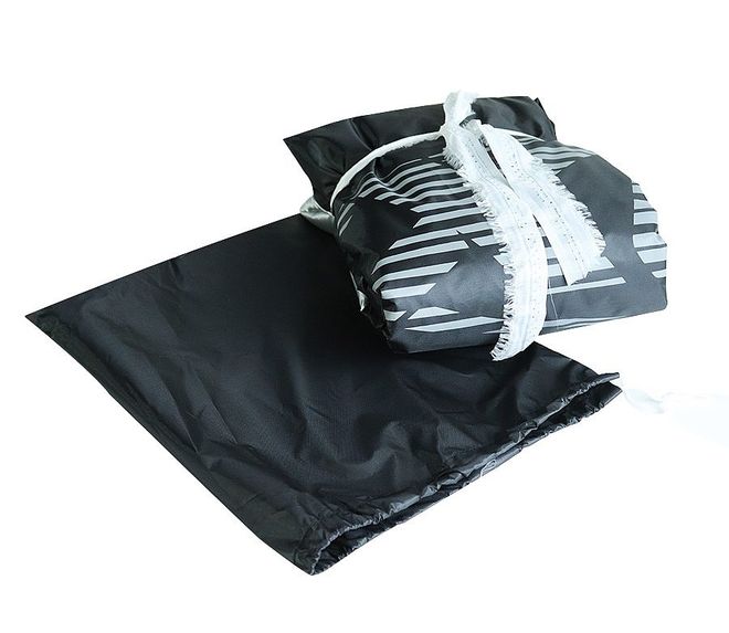 Plachta na motocykl XRC venkovní černo/stříbrná vel. L Plachta na motocykl XRC venkovní černo/stříbrná vel. L