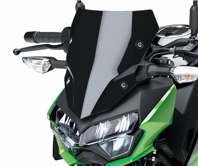 Plexi štít Kawasaki na Z400 r.v.2019-2023