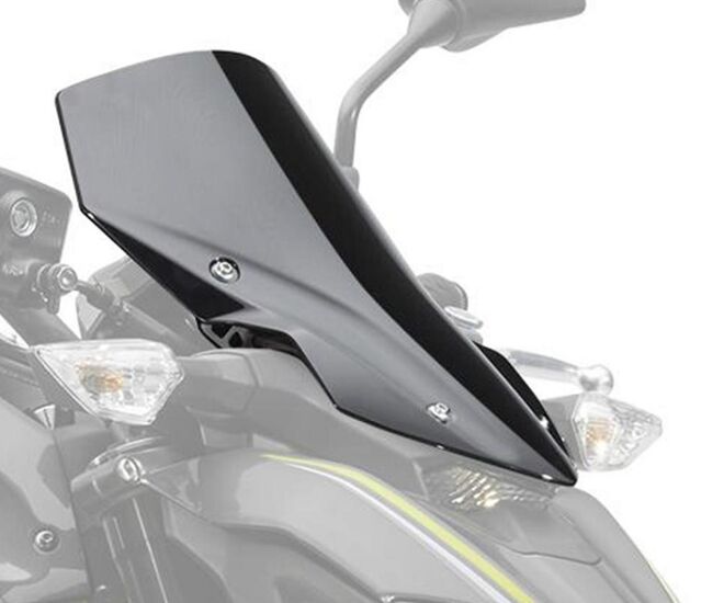 Plexi štít Kawasaki na Z900 / 2019 Plexi štít Kawasaki na Z900 / 2019