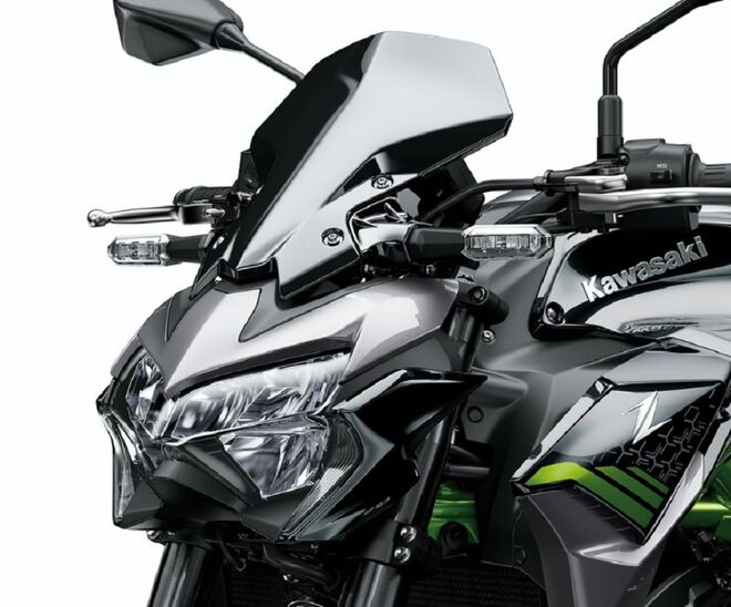 Plexi štít Kawasaki na Z900 / 2020 Plexi štít Kawasaki na Z900 / 2020