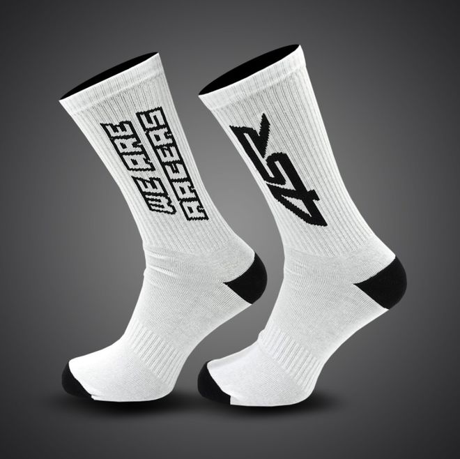 Ponožky 4SR We Are Racers WHITE Ponožky 4SR We Are Racers WHITE