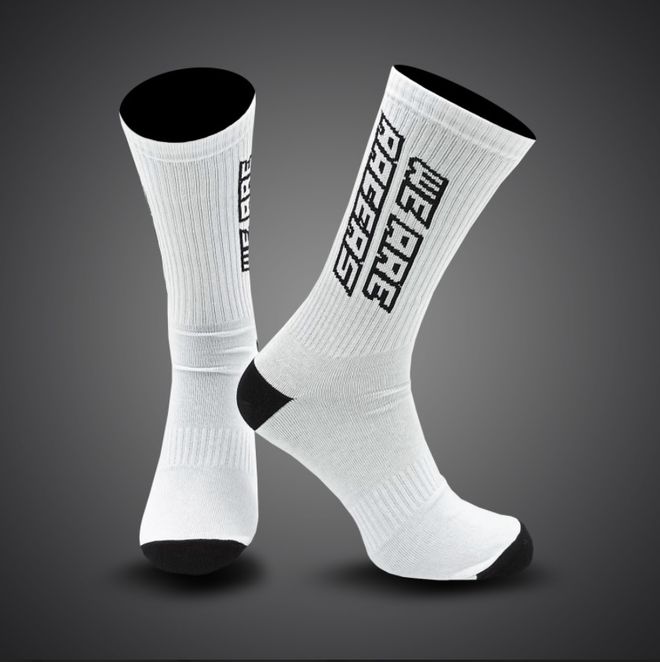 Ponožky 4SR We Are Racers WHITE Ponožky 4SR We Are Racers WHITE