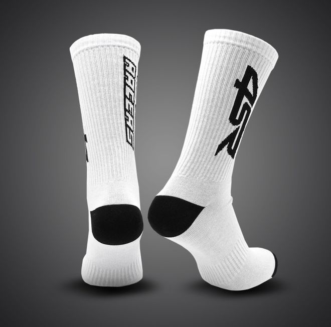 Ponožky 4SR We Are Racers WHITE Ponožky 4SR We Are Racers WHITE