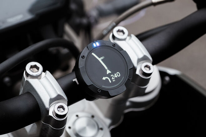 Navigace Beeline Moto II Gunmetal Grey