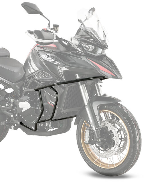 Motocykl QJMOTOR SRT 900SX - černá - SADA KUFRŮ K MOTOCYKLU ZDARMA Motocykl QJMOTOR SRT 900SX - černá - SADA KUFRŮ K MOTOCYKLU ZDARMA