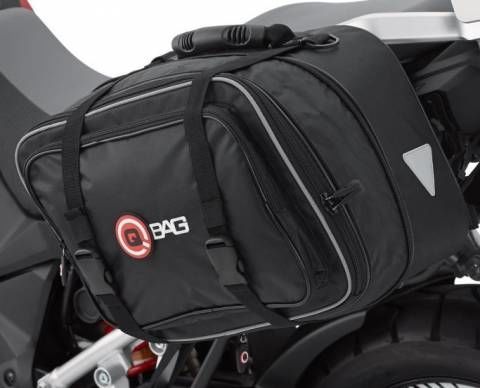 Q-Bag boční textilní tašky 30 - 46 l
