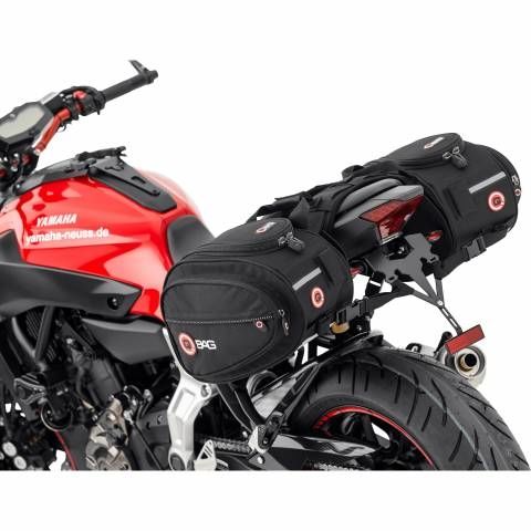 Q-Bag Veneto - boční textilní tašky 2x20 l Q-Bag Veneto - boční textilní tašky 2x20 l