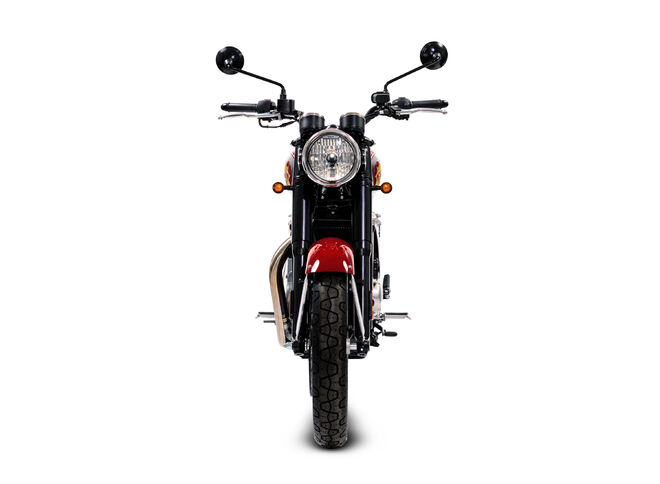 Motocykl BSA Gold Star 650 INSIGNIA - Insignia Red