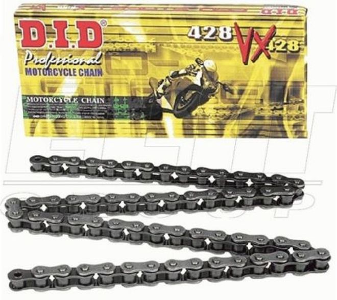 Řetěz D.I.D. 428VX - černý / 1 článek Řetěz D.I.D. 428VX - černý / 1 článek