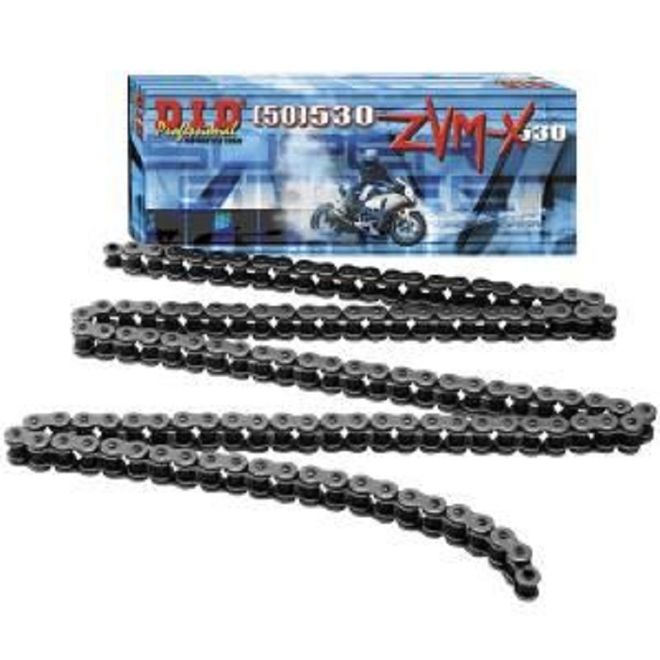 Řetěz D.I.D. 530ZVMX - černý / 1 článek Řetěz D.I.D. 530ZVMX - černý / 1 článek