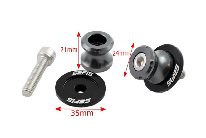 Rolny na kyvku motocyklu M-Style 236 M8/1,25 mm Rolny na kyvku motocyklu M-Style 236 M8/1,25 mm