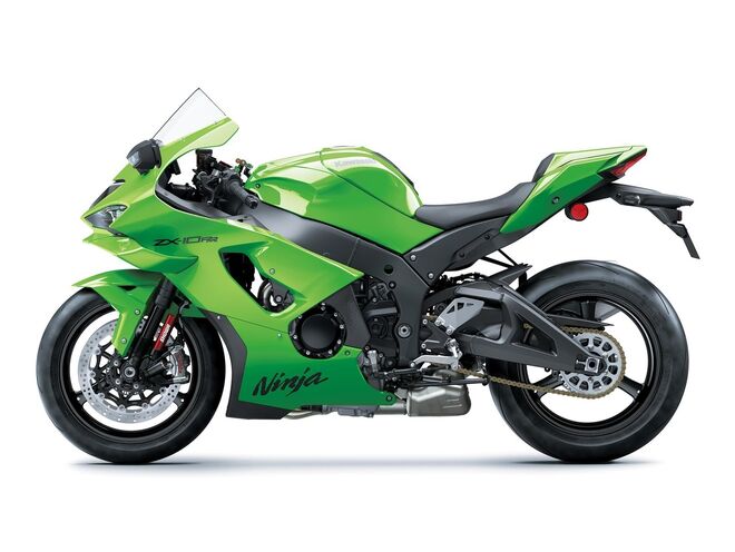 Motocykl Kawasaki Ninja ZX-10RR zelená / 2026