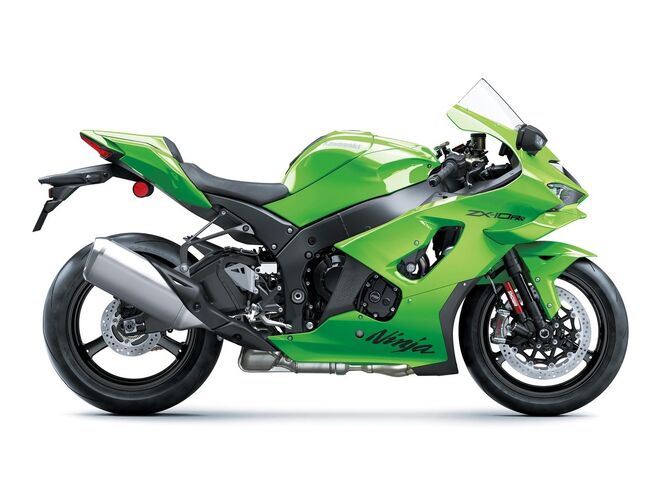 Motocykl Kawasaki Ninja ZX-10RR zelená / 2026