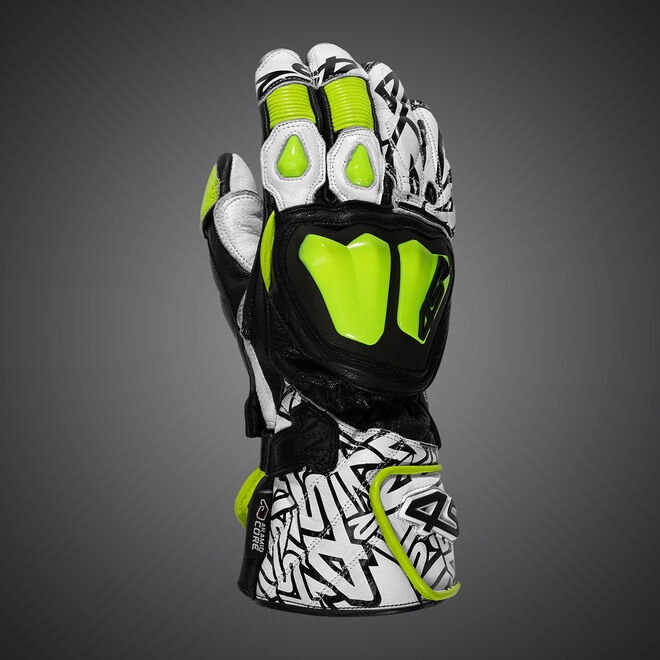 Rukavice 4SR RR Aramid Core White