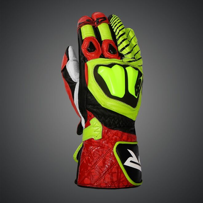 Rukavice 4SR Stingray Race Spec Neon Rukavice 4SR Stingray Race Spec Neon