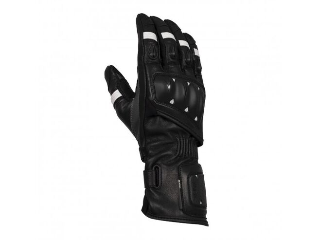 Rukavice KNOX Oulton MK2 bílé