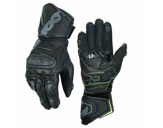 Rukavice Lookwell Striker II černo-žluté Rukavice Lookwell Striker II černo-žluté