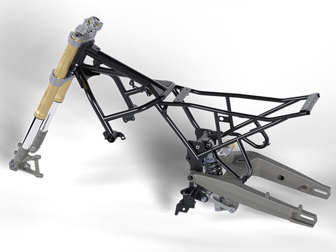 Motocykl Fantic Caballero 700 Travel / 2024 Motocykl Fantic Caballero 700 Travel / 2024