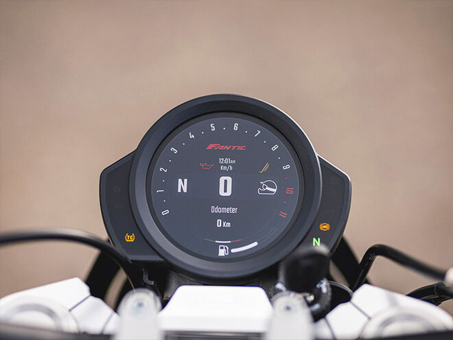 Motocykl Fantic Caballero 700 Deluxe / 2024 Motocykl Fantic Caballero 700 Deluxe / 2024