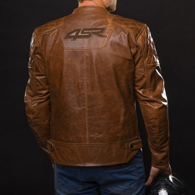 Bunda 4SR Scrambler Cognac II