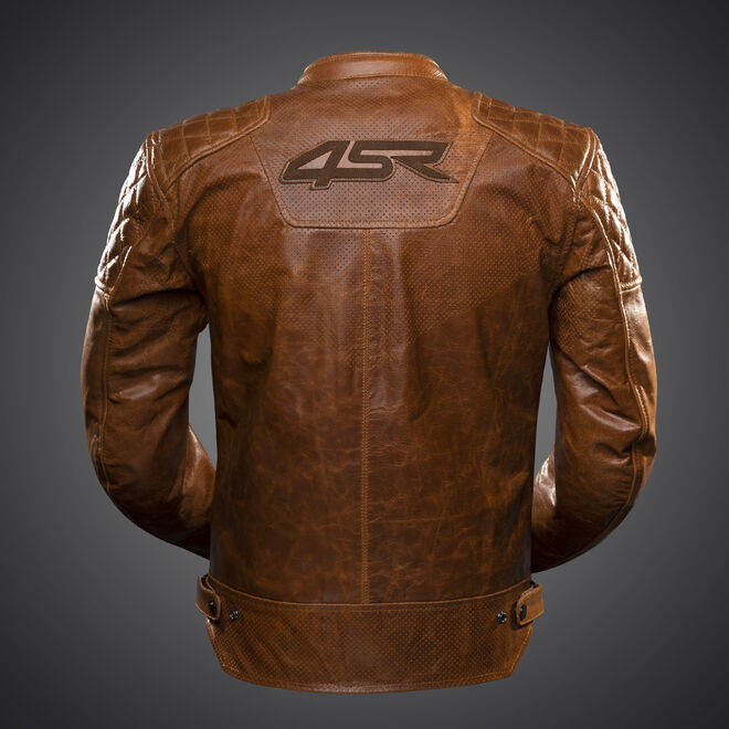 Bunda 4SR Scrambler Cognac II
