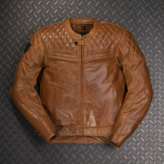 Bunda 4SR Scrambler Cognac II