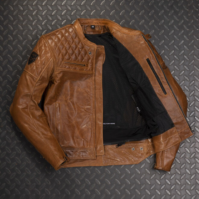 Bunda 4SR Scrambler Cognac II