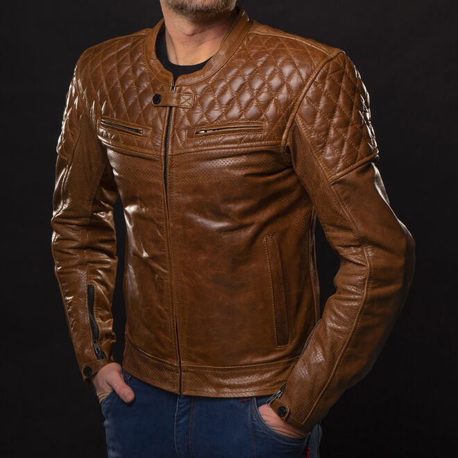 Bunda 4SR Scrambler Cognac II