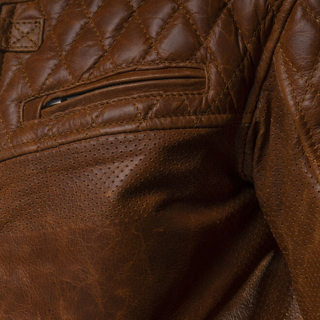 Bunda 4SR Scrambler Cognac II