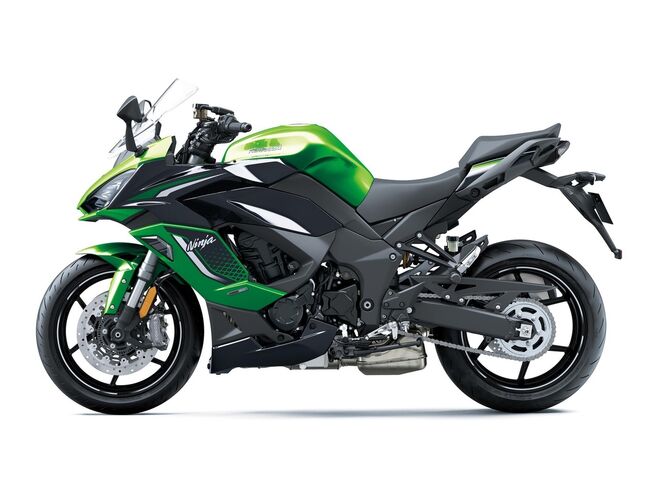 Motocykl Kawasaki Ninja 1100SX SE zelená / 2026