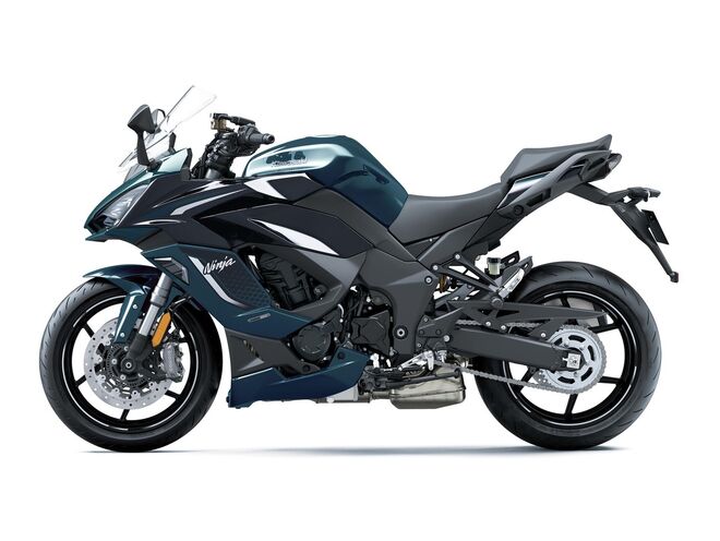 Motocykl Kawasaki Ninja 1100SX SE modrá / 2026