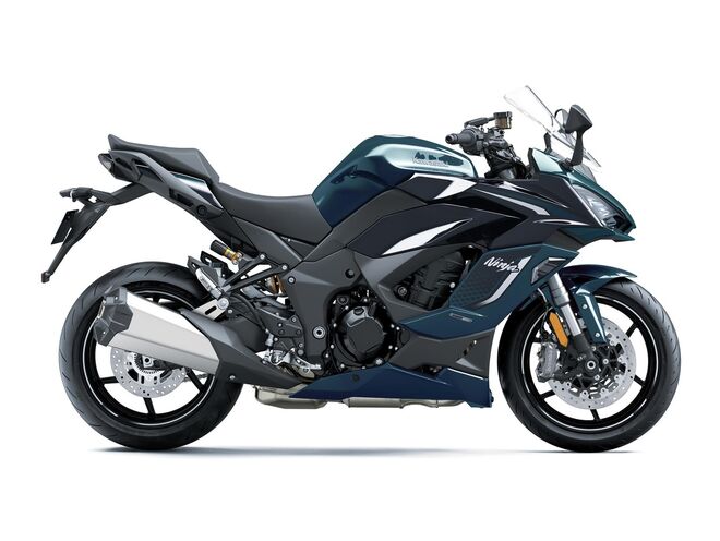 Motocykl Kawasaki Ninja 1100SX SE modrá / 2026