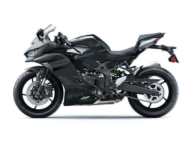 Motocykl Kawasaki Ninja ZX-4RR šedá / 2026
