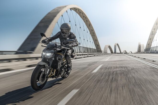 Motocykl Kawasaki Z900 šedá / 2026