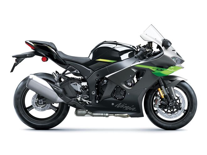 Motocykl Kawasaki Ninja ZX-10R šedá / 2026