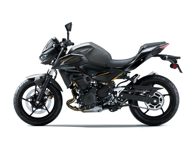 Motocykl Kawasaki Z500 šedá / 2026