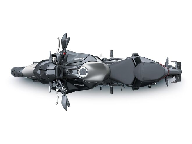Motocykl Kawasaki Z650 S  šedá / 2026