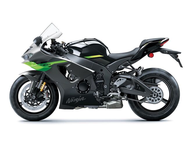 Motocykl Kawasaki Ninja ZX-10R šedá / 2026