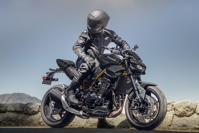 Motocykl Kawasaki Z900 70/35 kW šedá / 2026