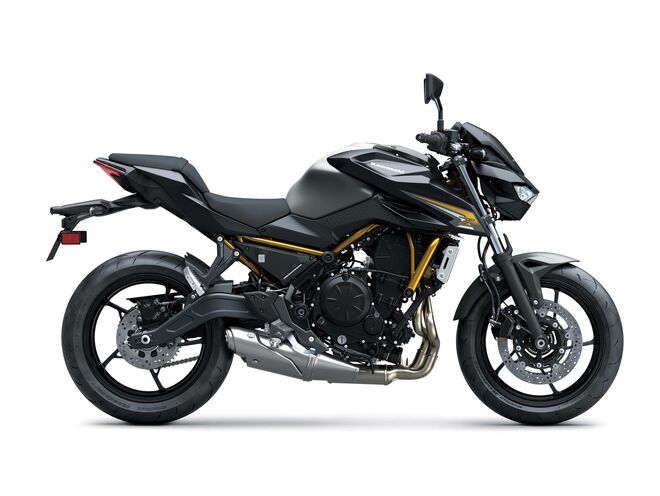 Motocykl Kawasaki Z650 S  šedá / 2026