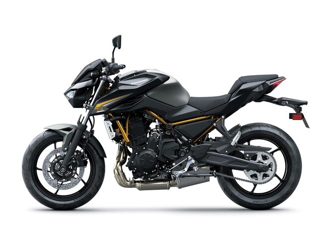 Motocykl Kawasaki Z650 S  šedá / 2026