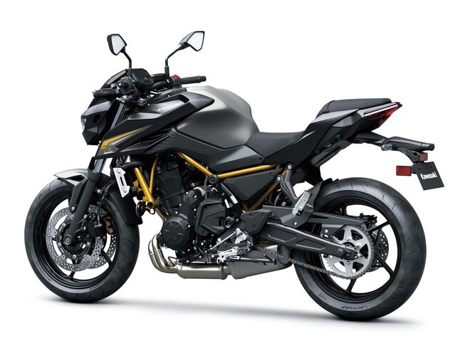 Motocykl Kawasaki Z650 S  šedá / 2026