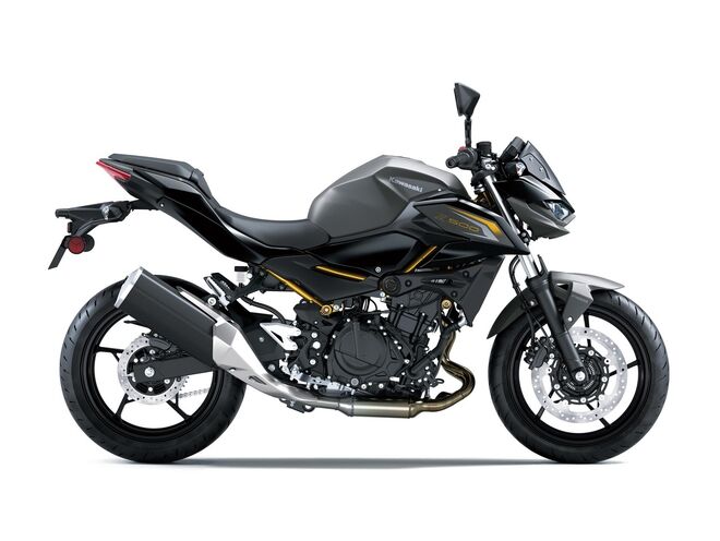 Motocykl Kawasaki Z500 šedá / 2026