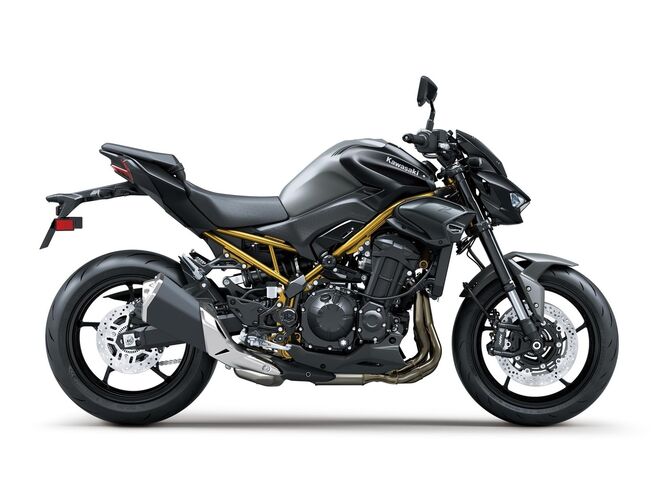 Motocykl Kawasaki Z900 70/35 kW šedá / 2026