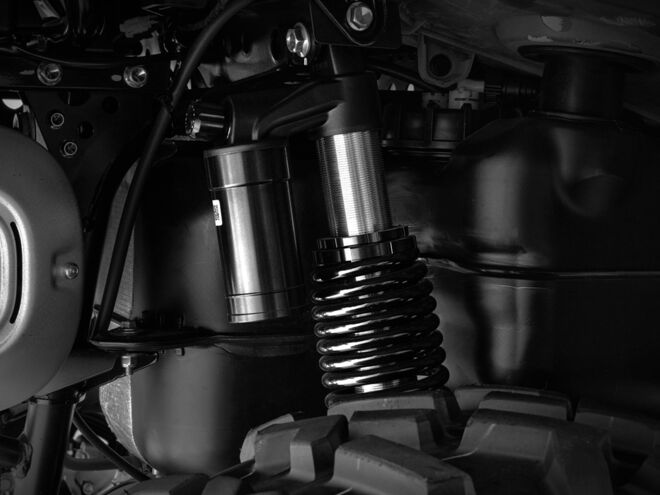 Čtyřkolka QJMOTOR SFA 1000 - červená Čtyřkolka QJMOTOR SFA 1000 - červená