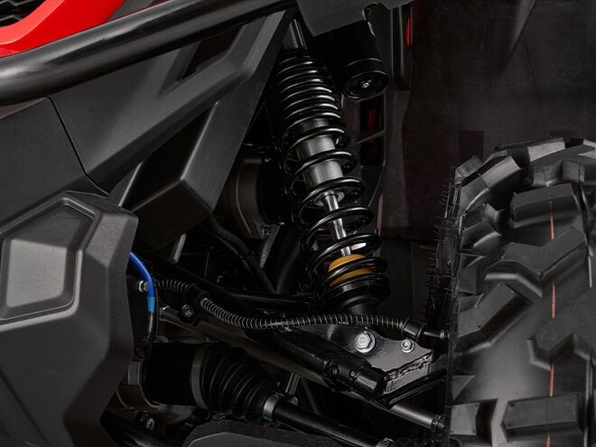 Čtyřkolka QJMOTOR SFA 1000 - červená Čtyřkolka QJMOTOR SFA 1000 - červená