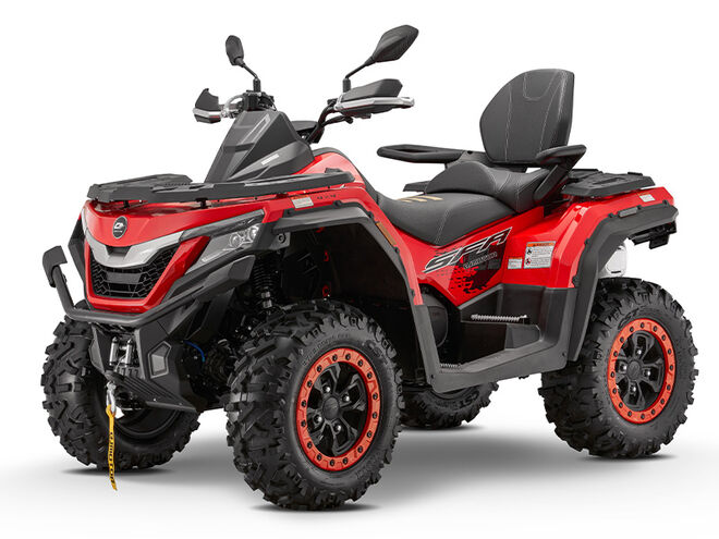 Čtyřkolka QJMOTOR SFA 1000 - červená Čtyřkolka QJMOTOR SFA 1000 - červená