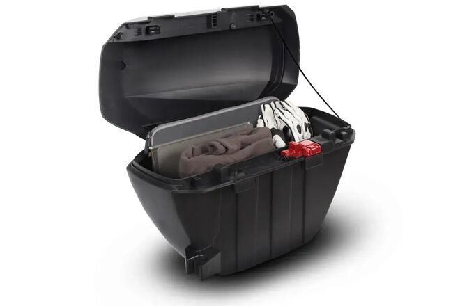 Boční kufry SHAD SH–23 černý matný